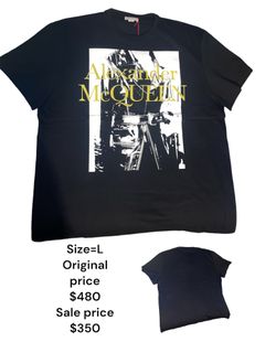 NEW ALEXANDER McQueen Shirt