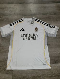 Real Madrid Home 25/26