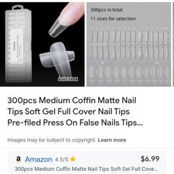 Rosalind Full Matte Medium Coffin