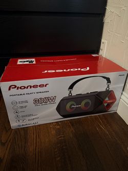 Pioneer PBM5 300W Portable Party Speaker