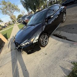2017 Nissan Maxima Sv