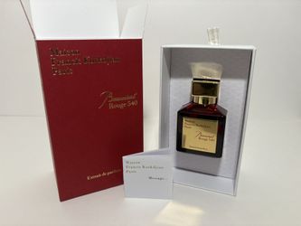 Baccarat Rouge 540 2.4 FL OZ New Not Sealed Box