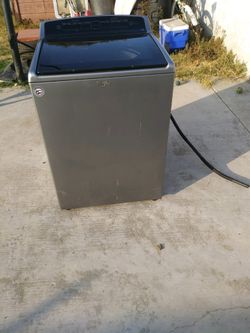 Whirlpool washer
