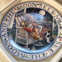 Franklin Mint Moonlight Blessing #HA5522