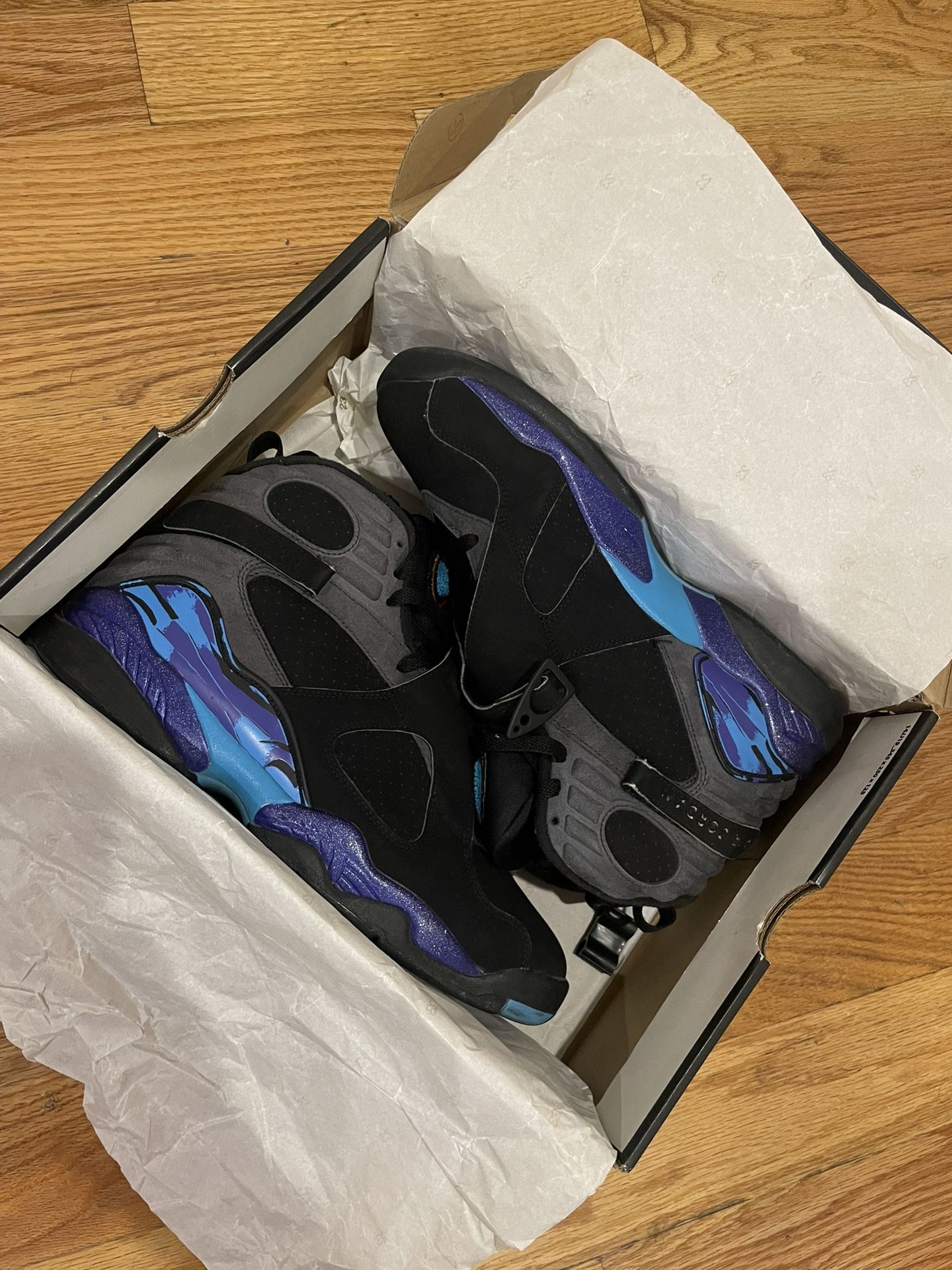 Jordan 8 Retro Aqua 2015