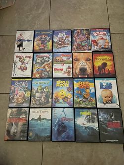 DVD movies