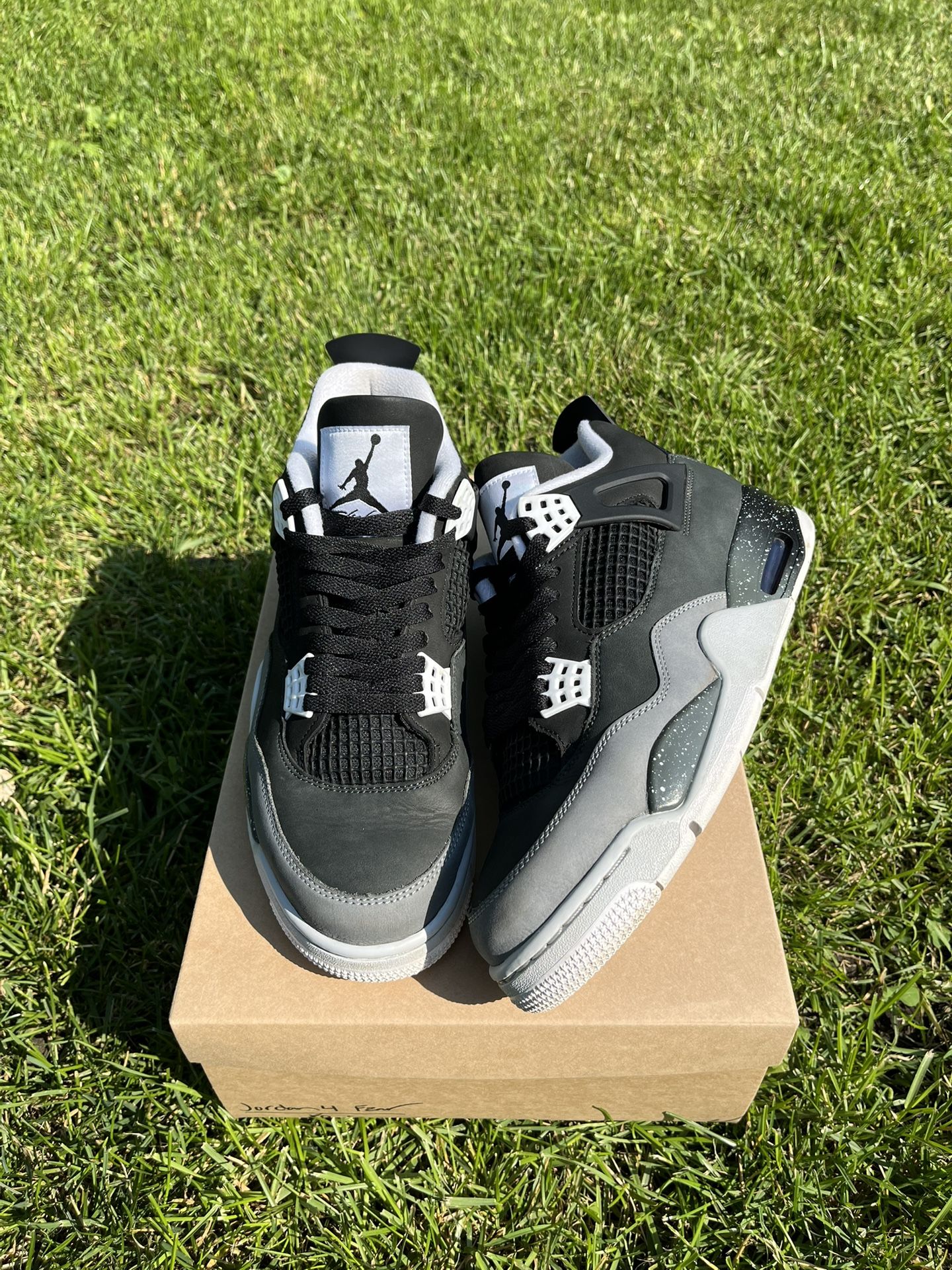 Jordan 4 Fearless
