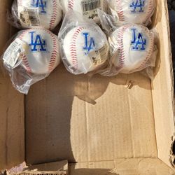  Dodger Baseballs  Official Logo