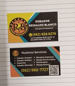 Sobador huesero torcedura nervio aciatico espalda empacho matriz caída masajes