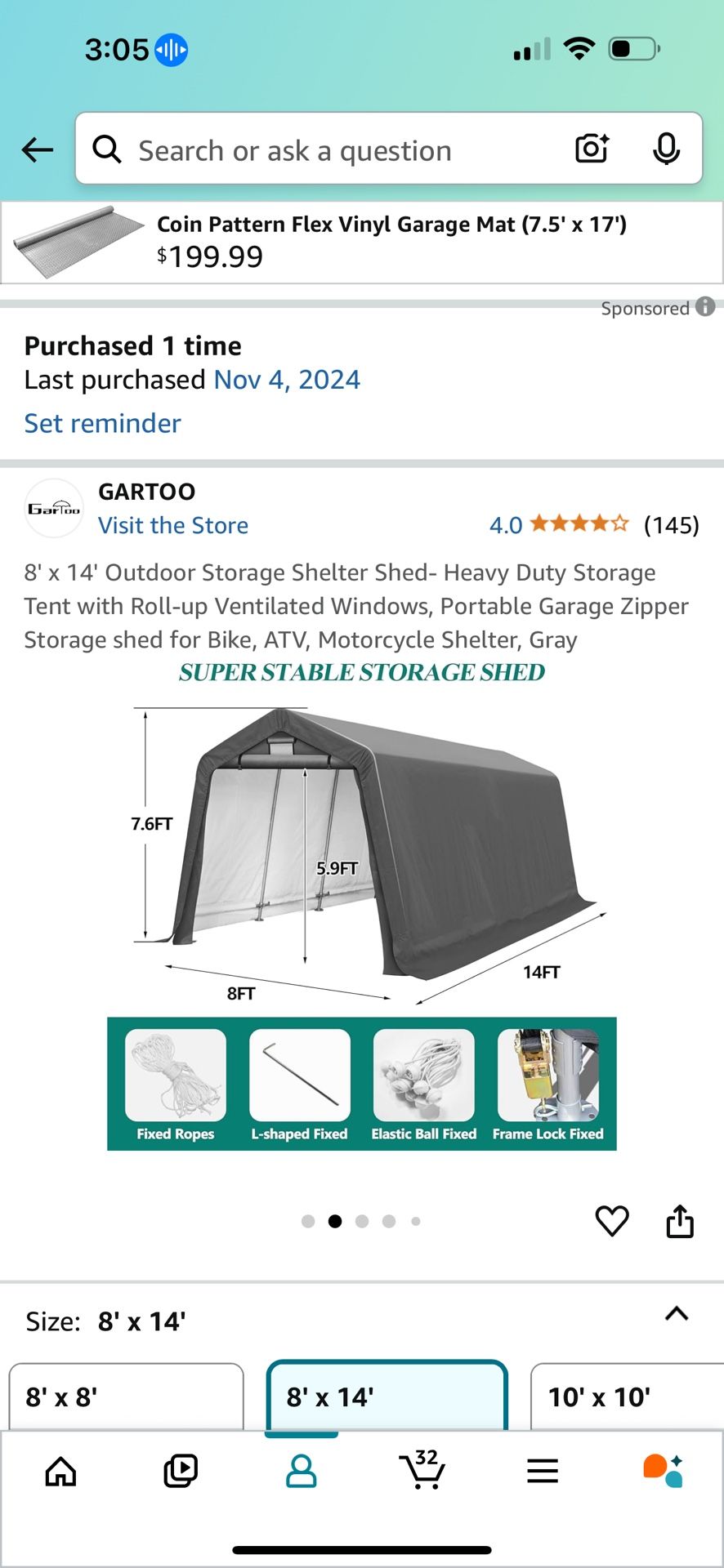 Outdoor Storage Shed
