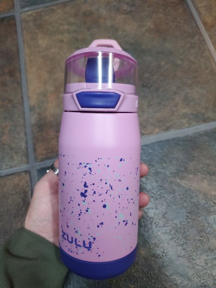 ZULU 12 Oz. Kids stainless steel water bottle | NWOT