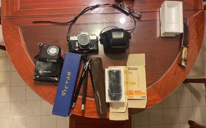 Minolta SRT 101 35mm Manual Camera