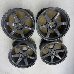 R35 GTR Volk TE37 Ultra M-Spec