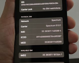 iPhone 12 Blue Unlocked For Any Carrier Clean