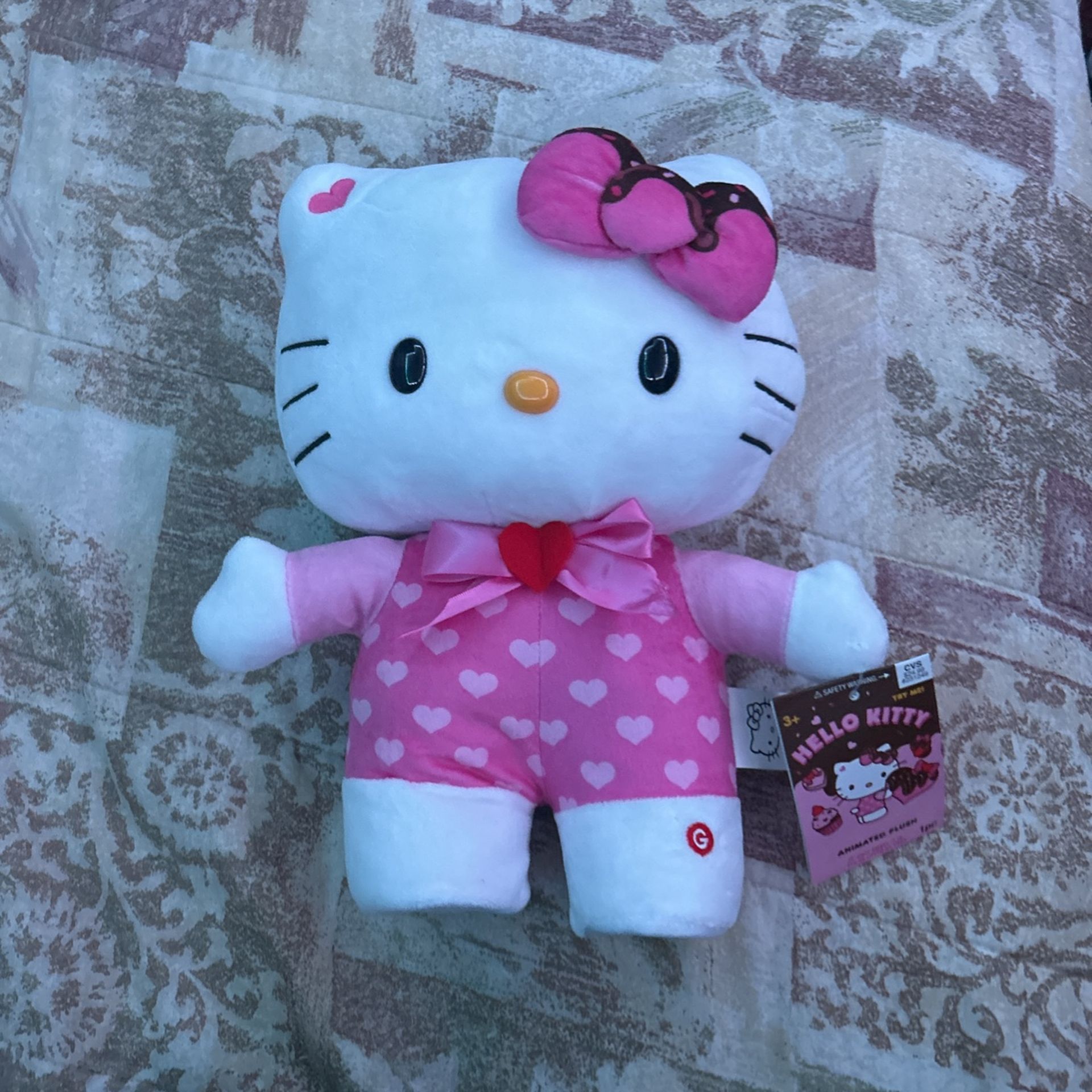 Hello kitty stepper