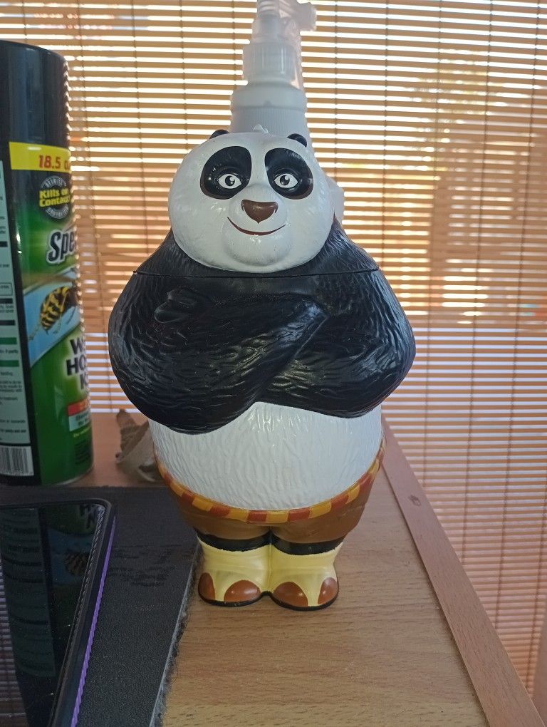 Kung Fu Panda Soda Cup
