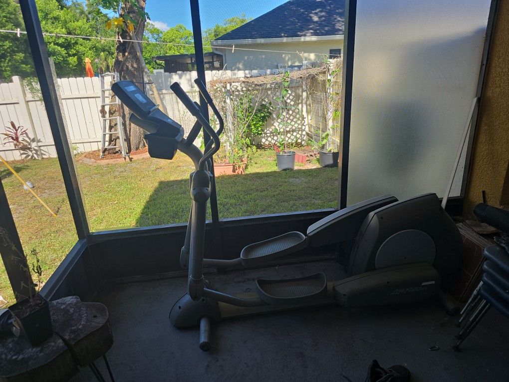 Elliptical Machine