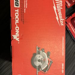 Milwaukee M-18 6 1/2 Circular Saw 