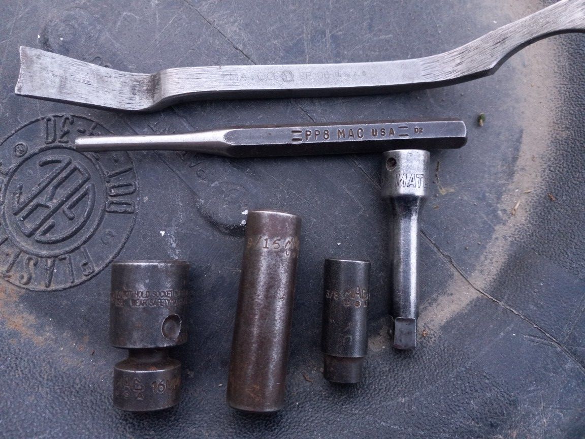 Mac Tools & Matco Tools Lot