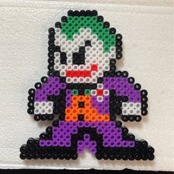 Perler Bead Art - Joker