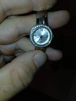 Quartz bracelet watch