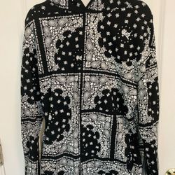 Dogg Supply By Snoop Dogg Paisley Bandana Hoodie (Negotiable)