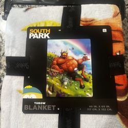 South Park blanket. “ Satan’s Day Out “