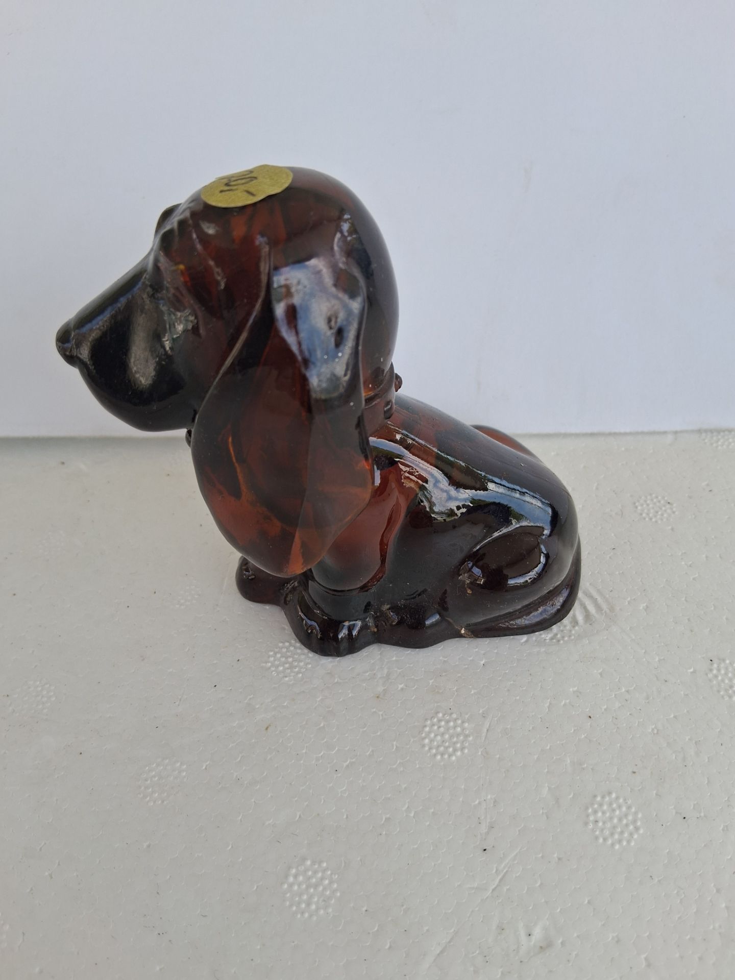 AVON DOG BOTTLE
