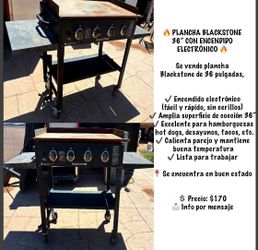 Flat grill