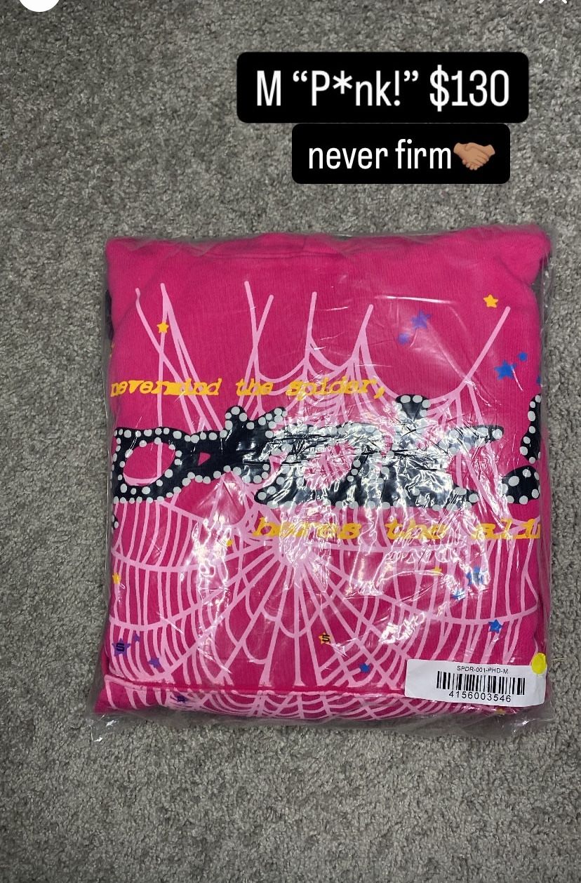 Medium “P*nk” 100% authentic