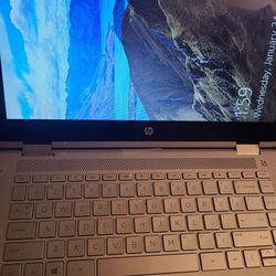 Hp 15 In Pavilion 360 Computer Laptop