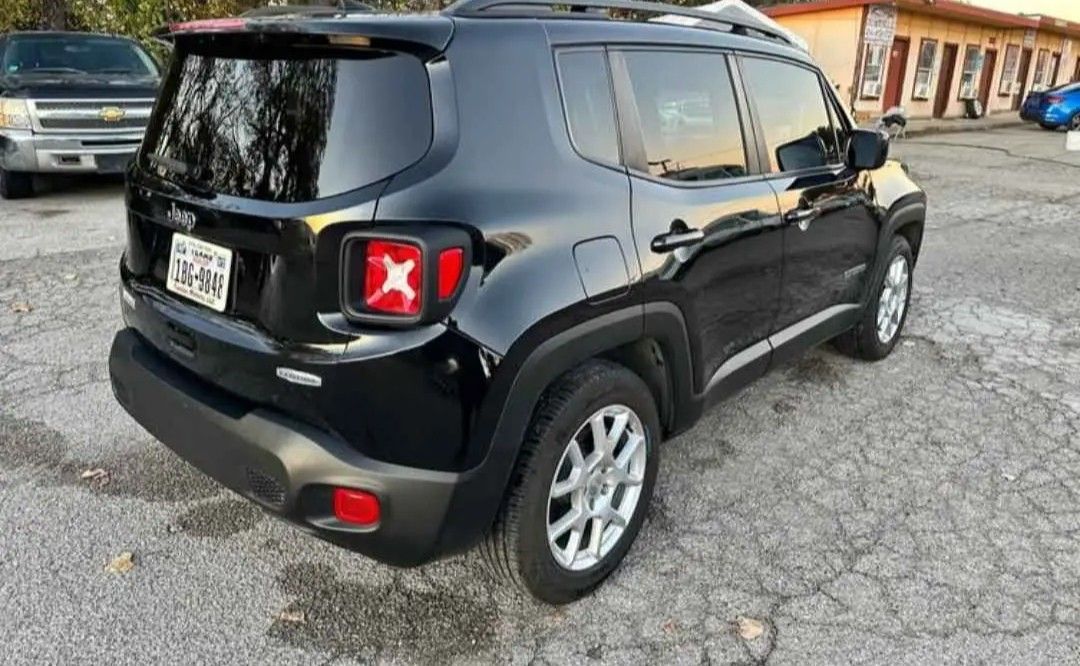 2020 Jeep Renegade
