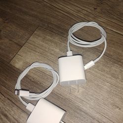 Apple Type C chargers