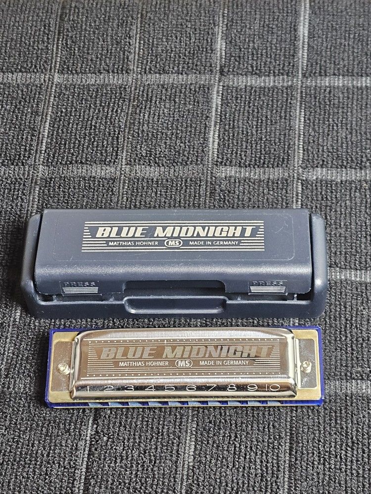 Hohner Blue midnight Key of D