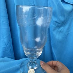 Crystal Parfait Glasses set of 4