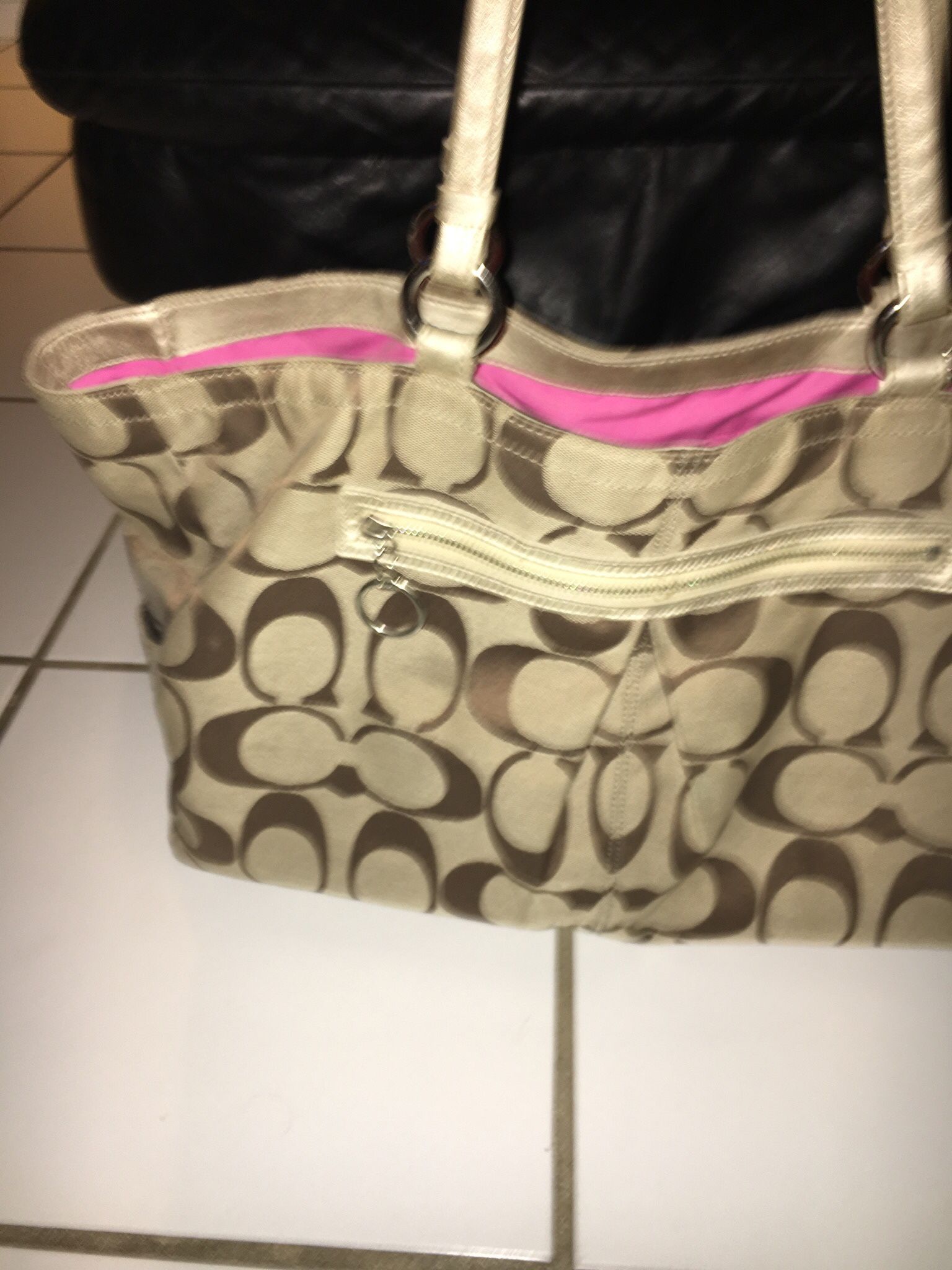 Large Coach Handbag