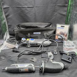 Dremel Multi-Max MM50 & PawControl 7760-PGK Kit w/ Bag Blades Accessories
