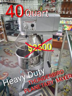 🔥FIRE SALE🔥Thunder Bird  food mixer 1500 obo