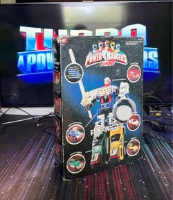 Power Rangers Turbo Megazord (In Box)