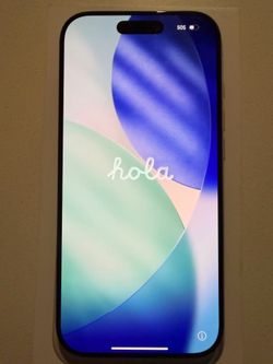 Like new iPhone 16 pro 1TB