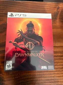 The Blood of Dawnwalker PS5