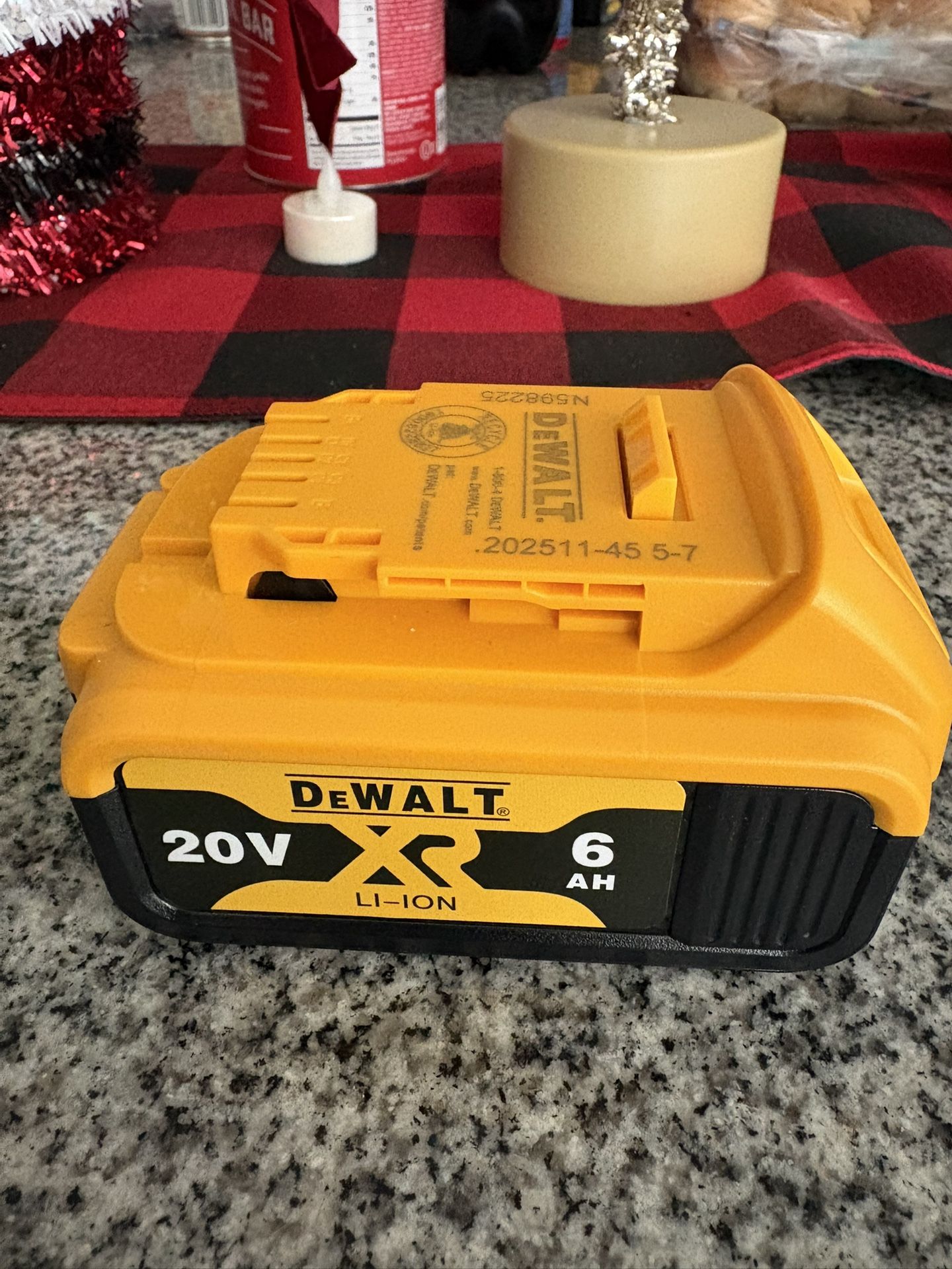 New Dewalt 6.0 Battery Fully Charged