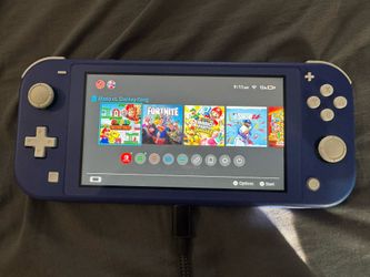 Nintendo Switch Lite (blue)