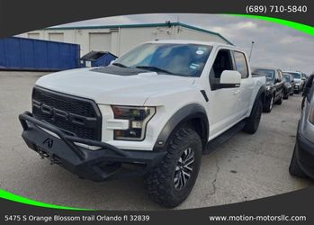 2018 Ford F150 SuperCrew Cab