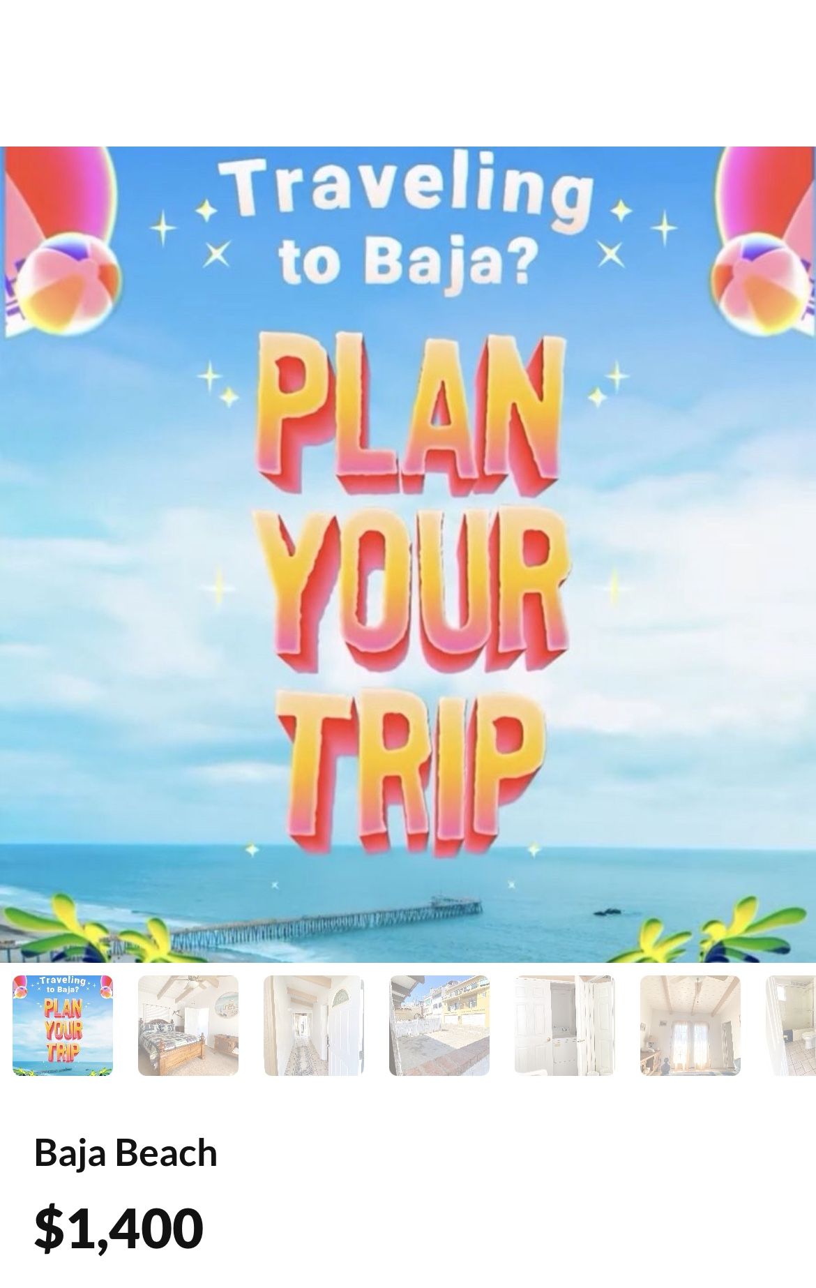 Baja beach fest plan your stay