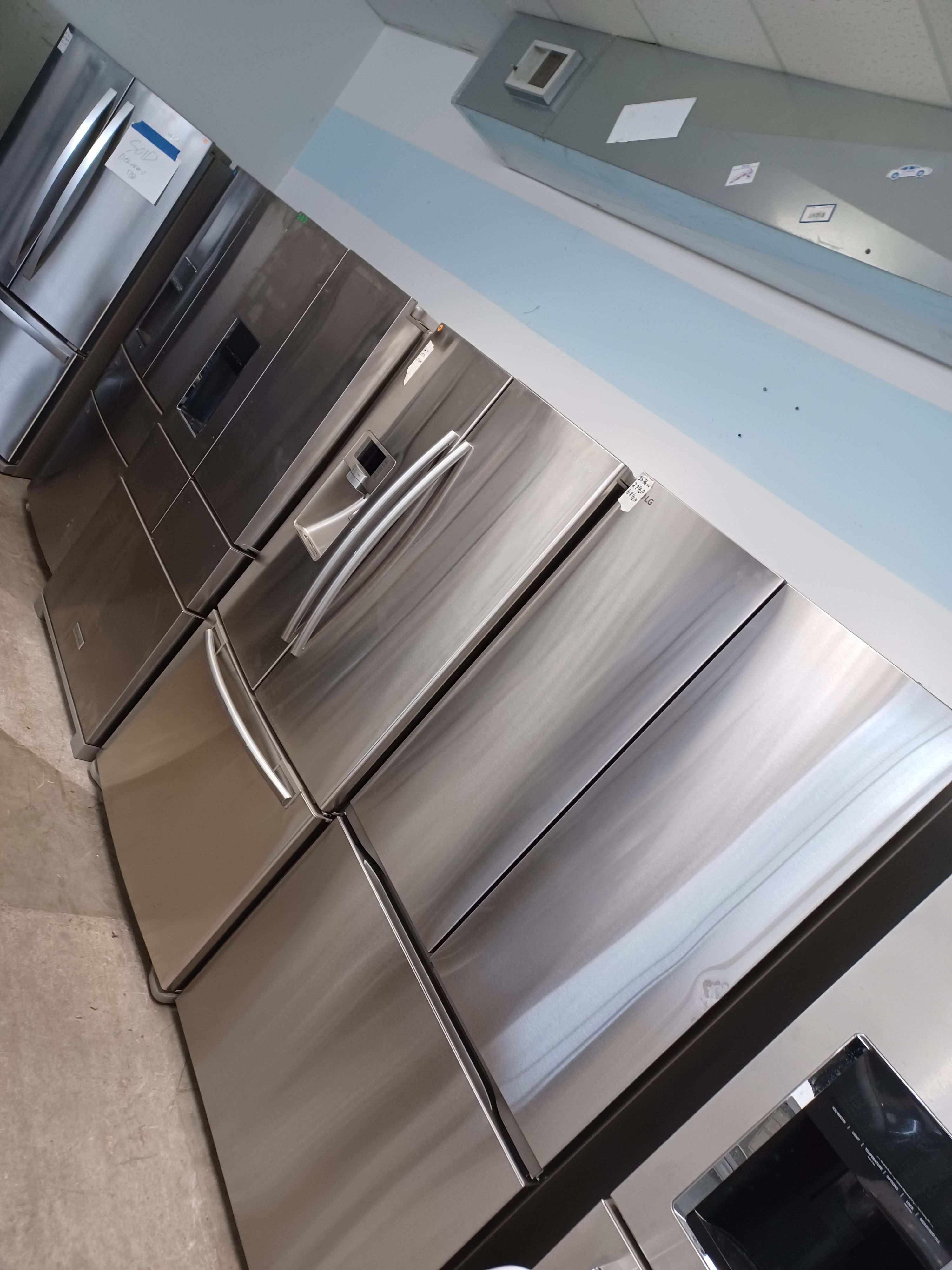 USED REFRIGERATORS FREE DELIVERY 120 DAY WARRANTY