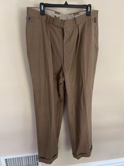 Alan flusser Custom Dress Pants Size 38