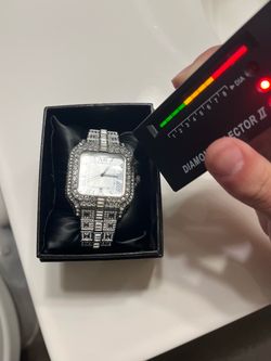 Diamond watch
