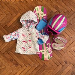 American Girl Doll Set
