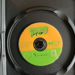 Teenage Mutant Ninja Turtles Gamecube